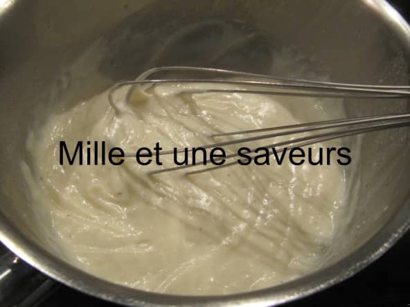 Béchamel rapide et facile