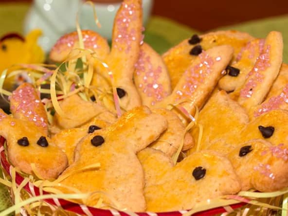 Petits sablés de Pâques