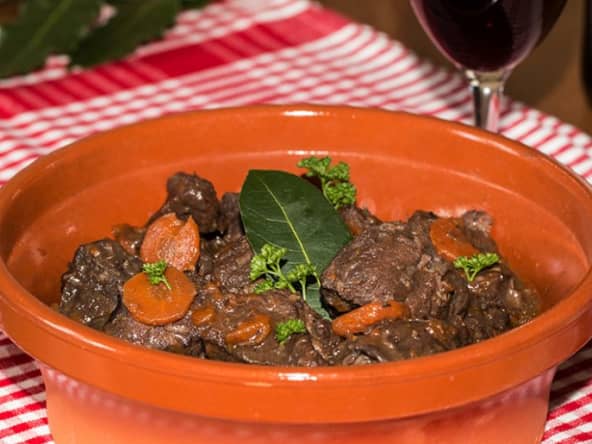 Boeuf bourguignon