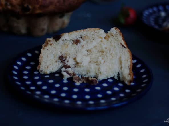 Kouglof spécialité alsacienne façon brioche