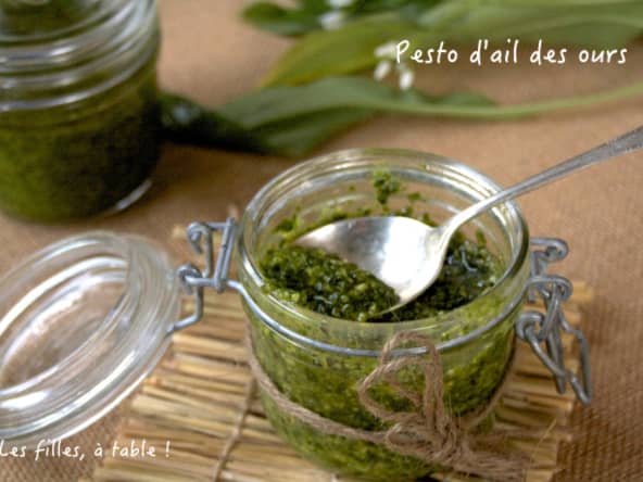 Pesto à l’ail des ours