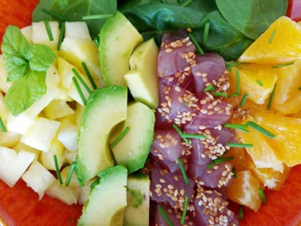 Poke bowl : recette d'un bol venu d'Hawaï
