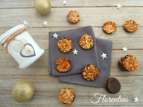 Florentins aux amandes et fruits confits (cadeaux gourmands)