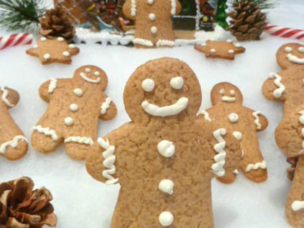 Bonhomme en pain d’épices maison