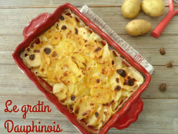 Le (vrai) gratin Dauphinois