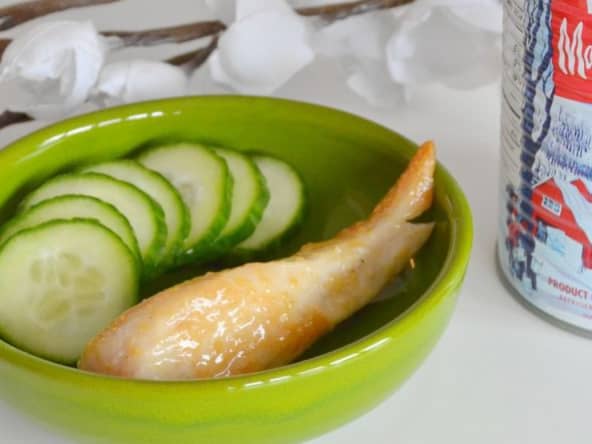 Filet de poulet sauce au sirop d'érable et à la moutarde