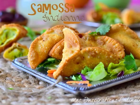Samoussa indienne végétarienne