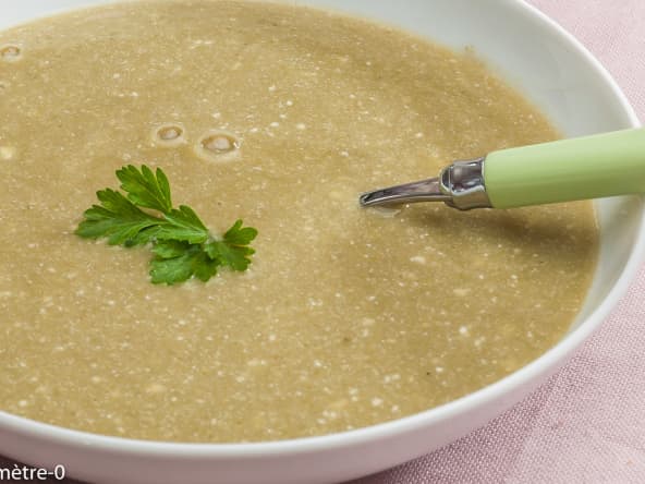 Soupe de radis à la ricotta