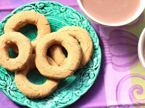 Pemoles: biscuits mexicains au café