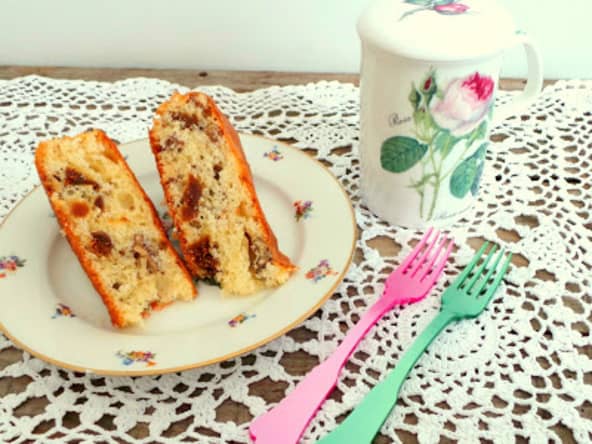 Gâteau figues (sèches) et noix