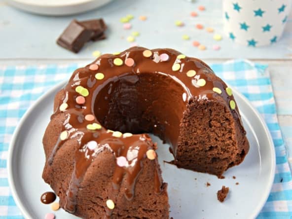 Gâteau moelleux au chocolat
