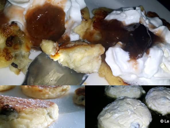 Beignets au fromage - Syrniki