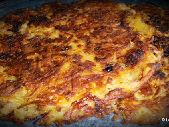 Le Mounassou corrézien- Galette de pommes de terre