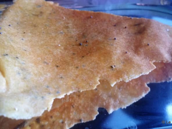 Tuiles à la cancoillotte