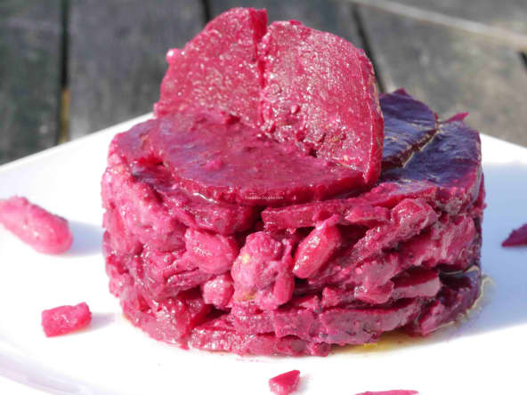 SALADE ROSE ou PINK SALAD