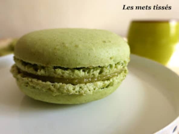 Macarons à la pistache