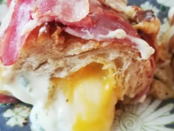 Carnage de gras au 3 fromages du petit frère*