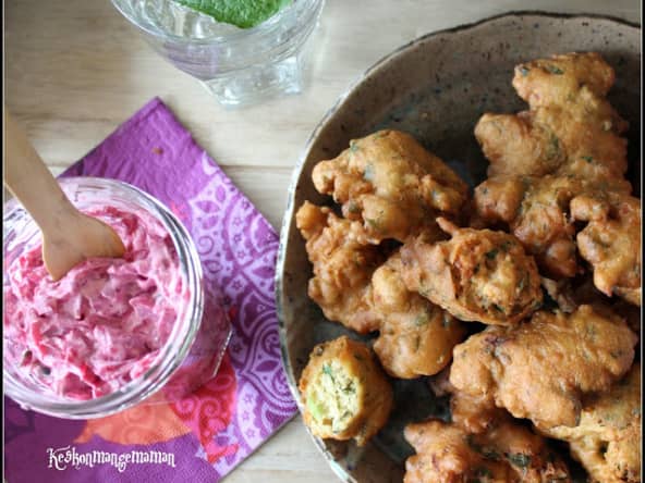 Besan Paratha comme en Inde