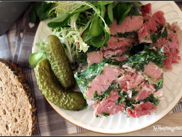 Terrine de jambon persillé de Bourgogne