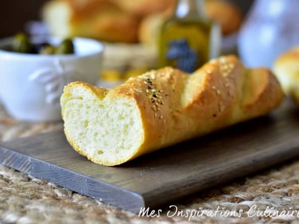 Pain italien rustique