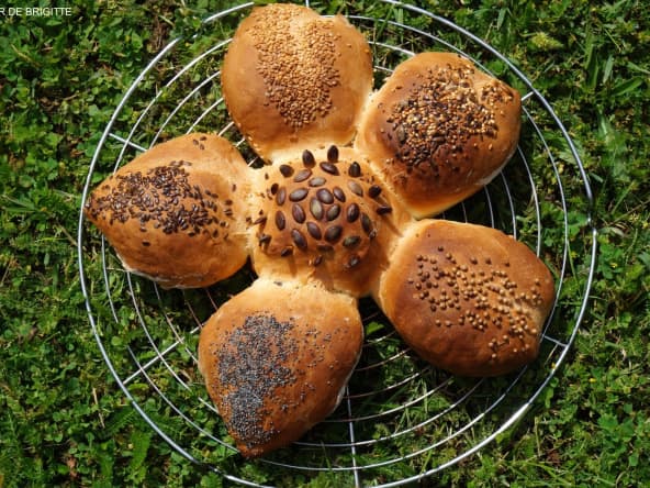 Pain blanc Marguerite 