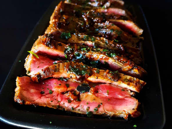 Tigre qui pleure :  ma recette facile du célèbre plat thaï.