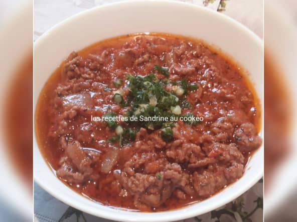 Sauce bolognaise recette facile et rapide