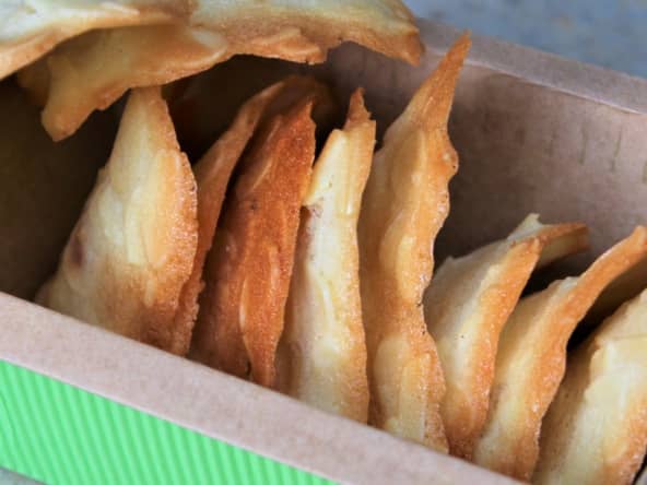 Tuiles aux amandes de ma grand-mère