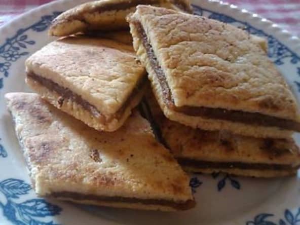 Bradj - Gâteaux à la semoule et aux dattes