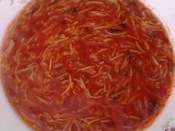 Chorba algérienne sans viande