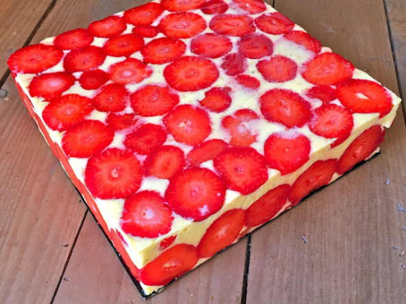 Fraisier de Yann Couvreur