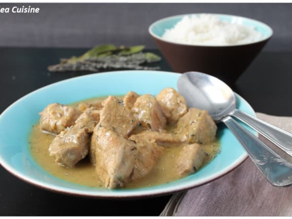 Sauté de veau à la moutarde, en version mijotée ou express