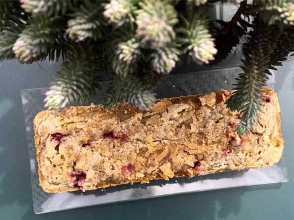 Cake aux graines de chia