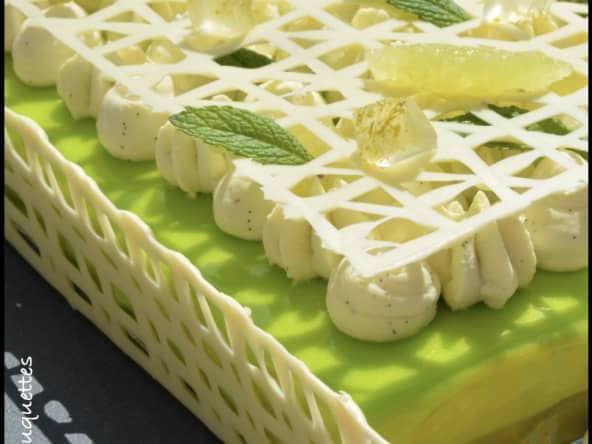 Entremet mojito Carrément mojito
