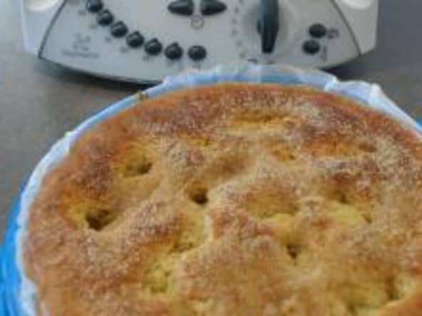 Tarte au sucre au thermomix facile et rapide