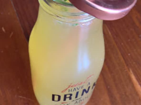 Limonade au thym et agrumes