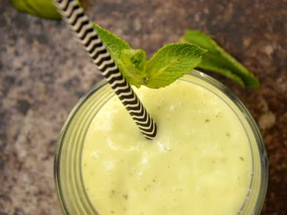 Le smoothie d'avocat made in Brésil en version végétale