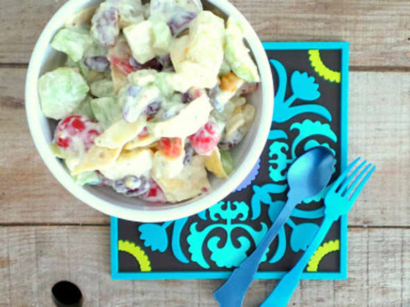 Salade composée un peu à la mexicaine