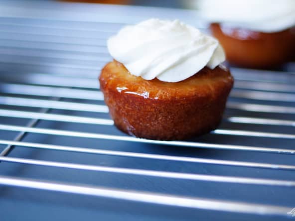 Recette du baba au rhum, pâtisserie française