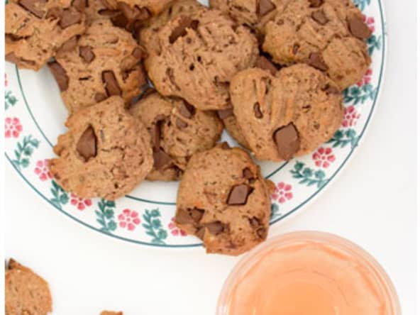 Cookies à la banane et au chocolat