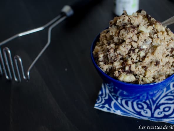Purée à la tapenade