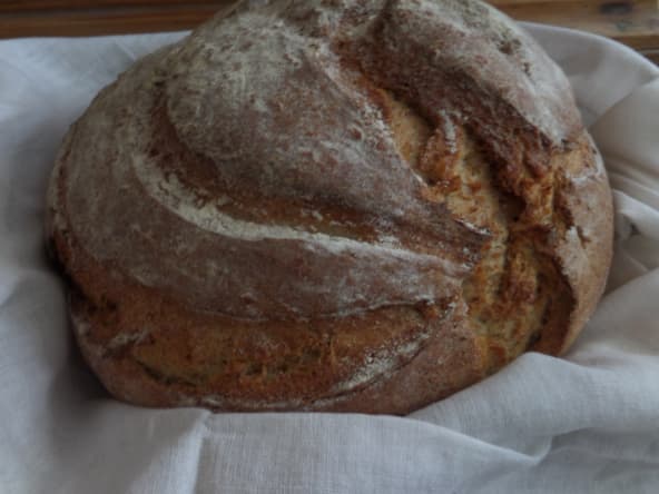 Miche de Pain complet au miel
