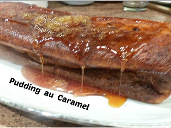 Pudding au caramel