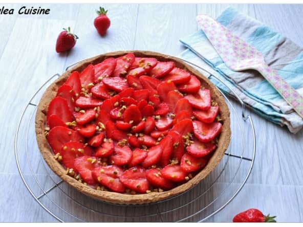 The Tarte aux Fraises