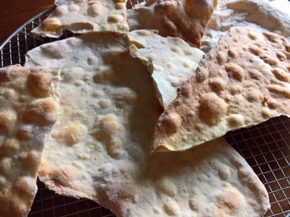 galettes croquantes à l'huile d'olive