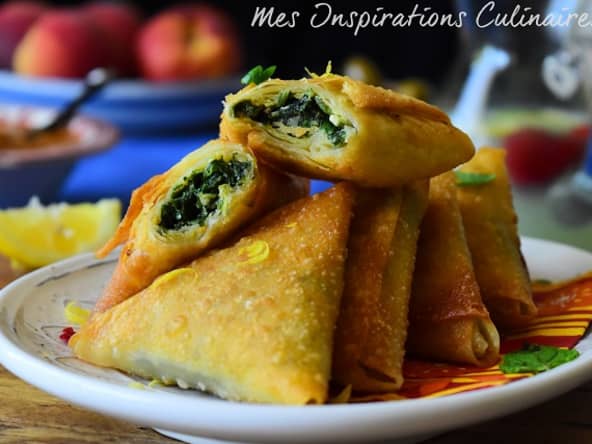 Briouates salées recette