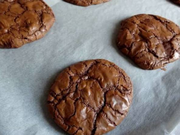 Cookies au chocolat puissant
