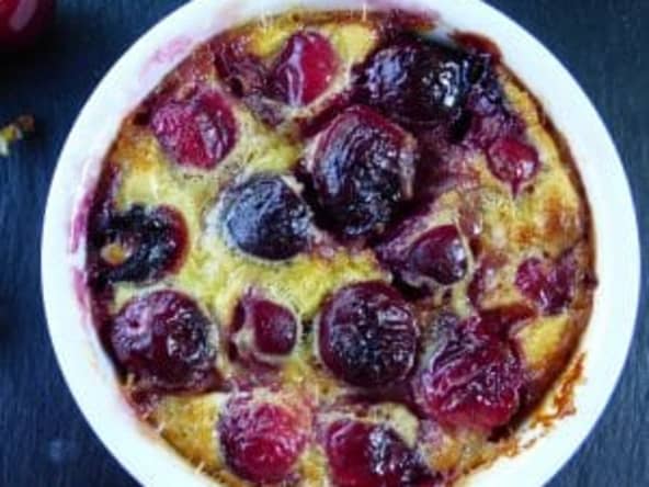 Clafoutis une part d'été dans votre assiette - pâtisserie.news