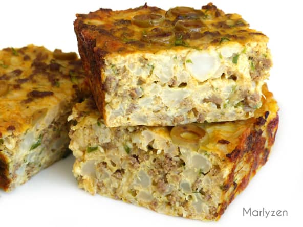 Tajine tunisien au chou-fleur