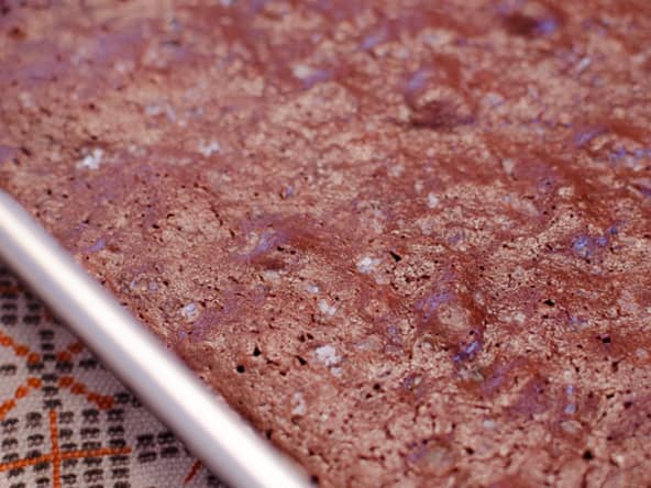 Moelleux au chocolat et à la fleur de sel